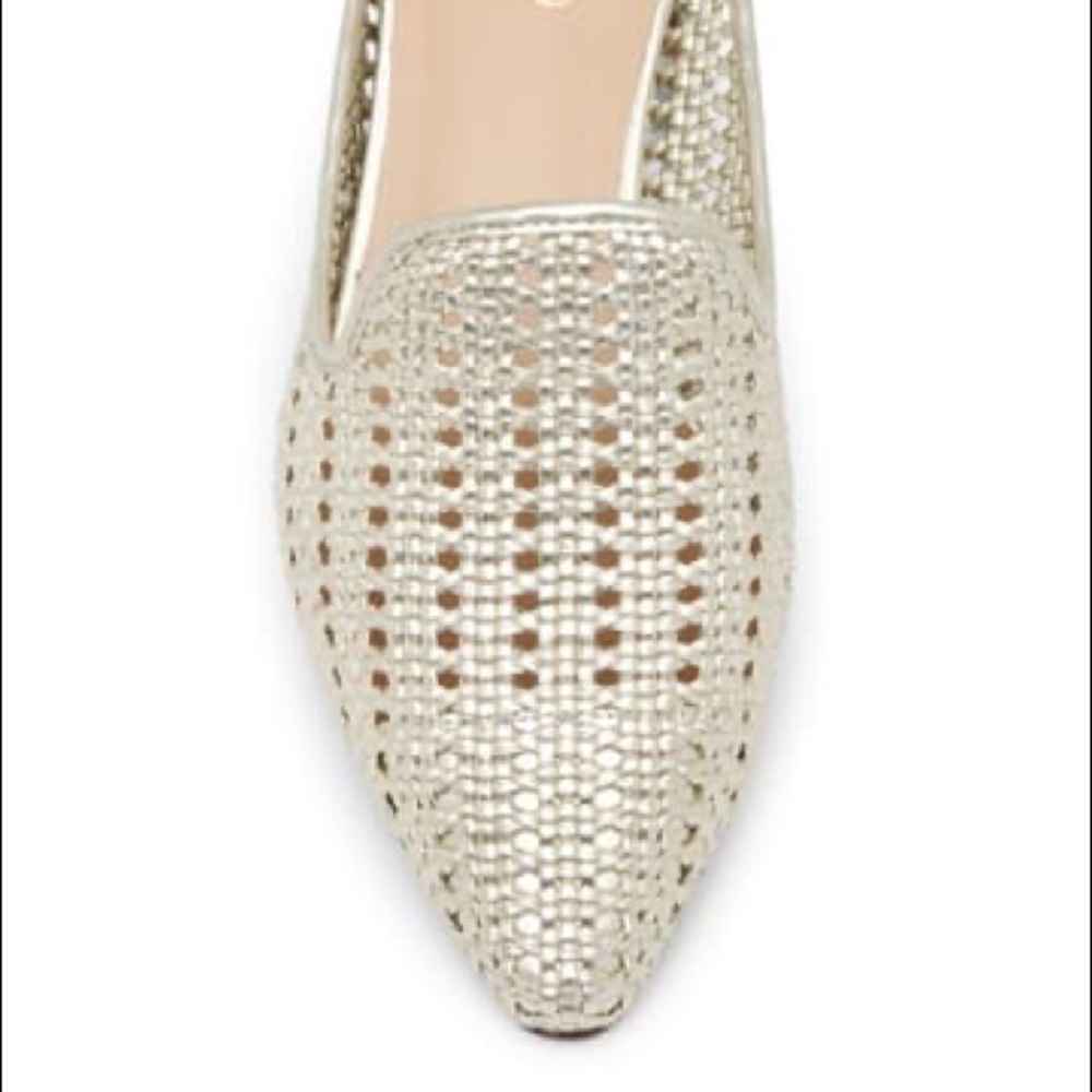 Franco Sarto Sorello Woven Leather Mule